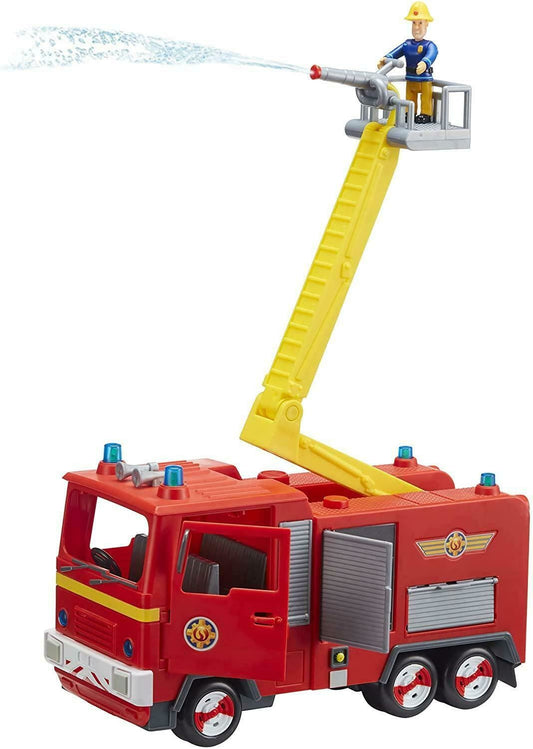 Fireman Sam 'Spray & Play' Electronic Jupiter