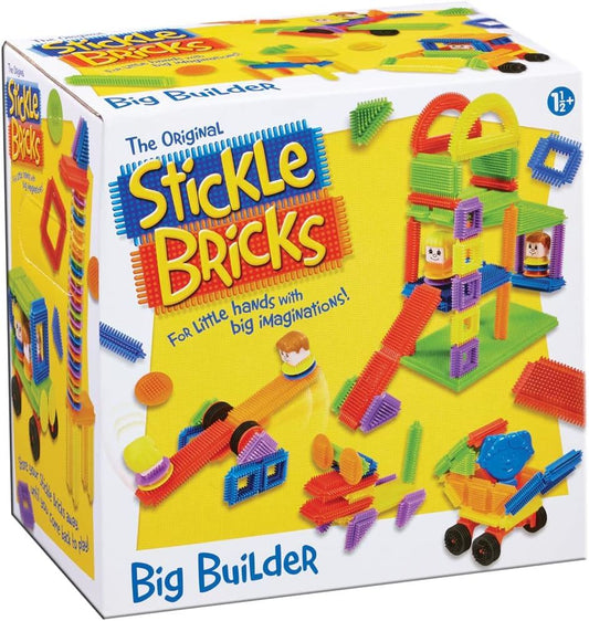 Stickle Bricks Big Builder Construction Set