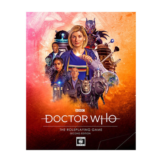 Doctor Who RPG (Second Edition)