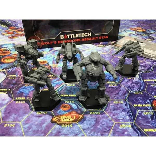 BattleTech: Wolf's Dragoons Assault Star Expansion