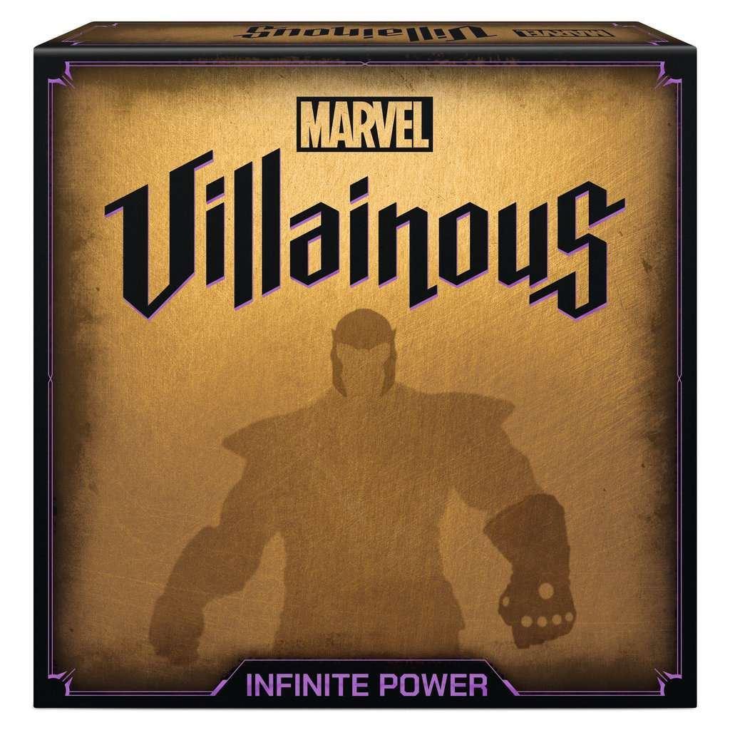 Marvel Villainous Infinite Power Board Game