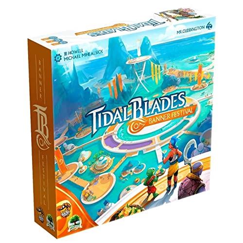 Tidal Blades: Banner Festival Board Game