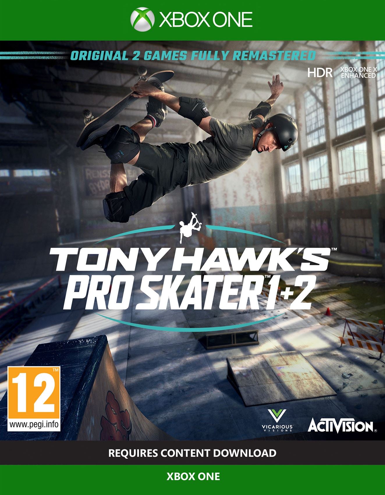 Tony Hawks Pro Skater 1 & 2 Microsoft Xbox One