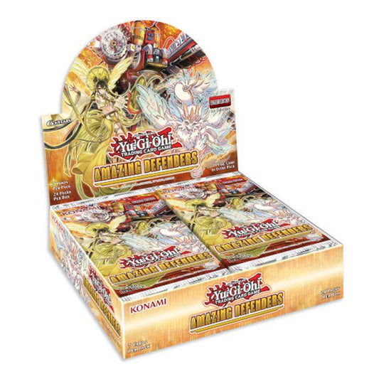Yu-Gi-Oh! TCG Amazing Defenders Booster Box (24 Packs)
