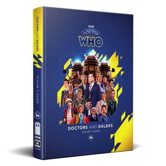 Doctors And Daleks: 5th Edition Player Guide