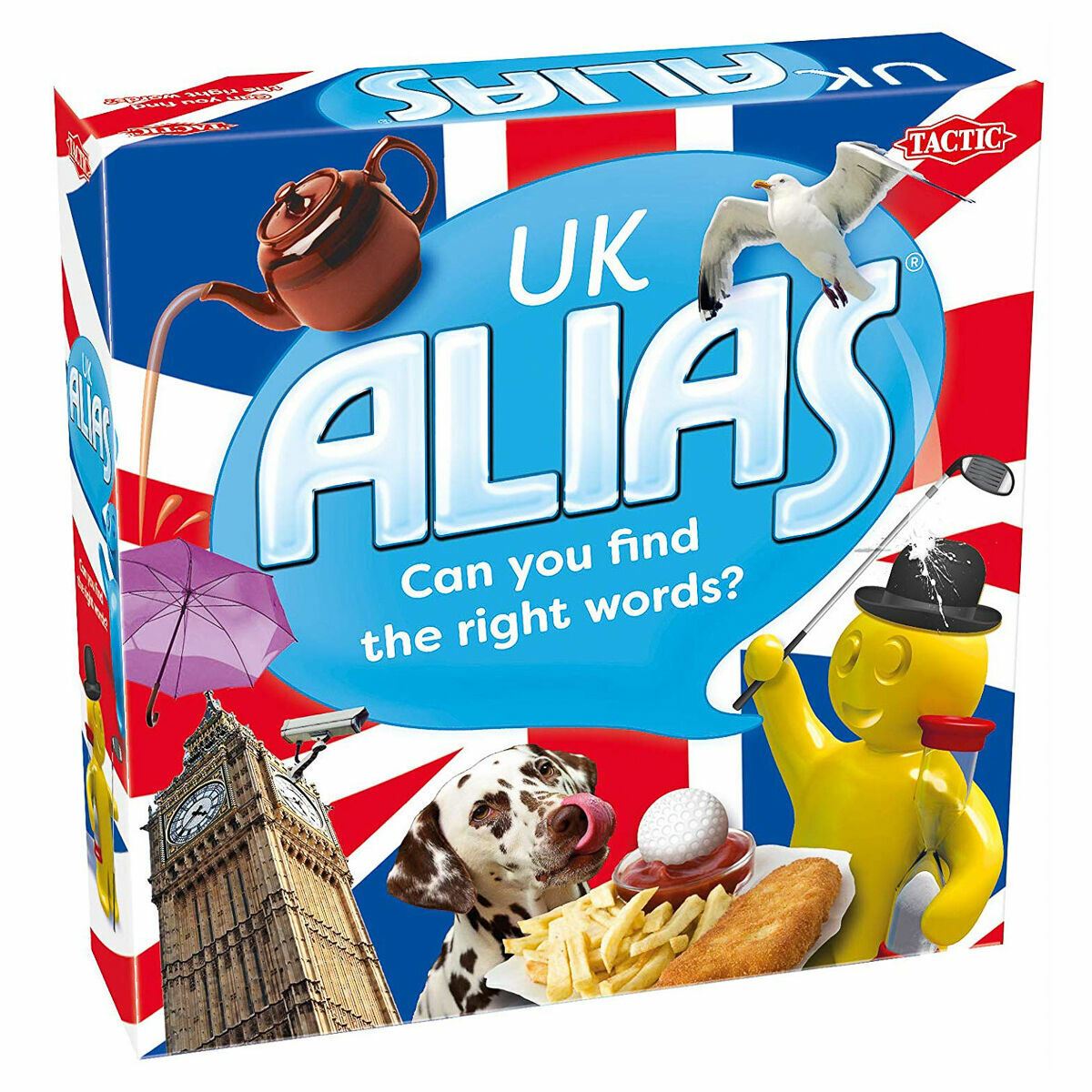 UK Alias Board Game
