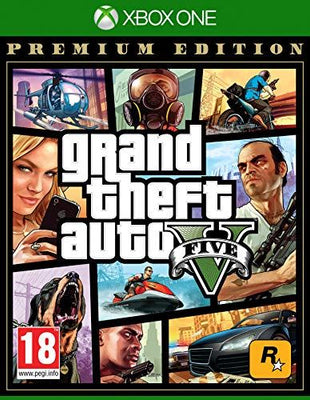 Grand Theft Auto V Cesp Microsoft Xbox One