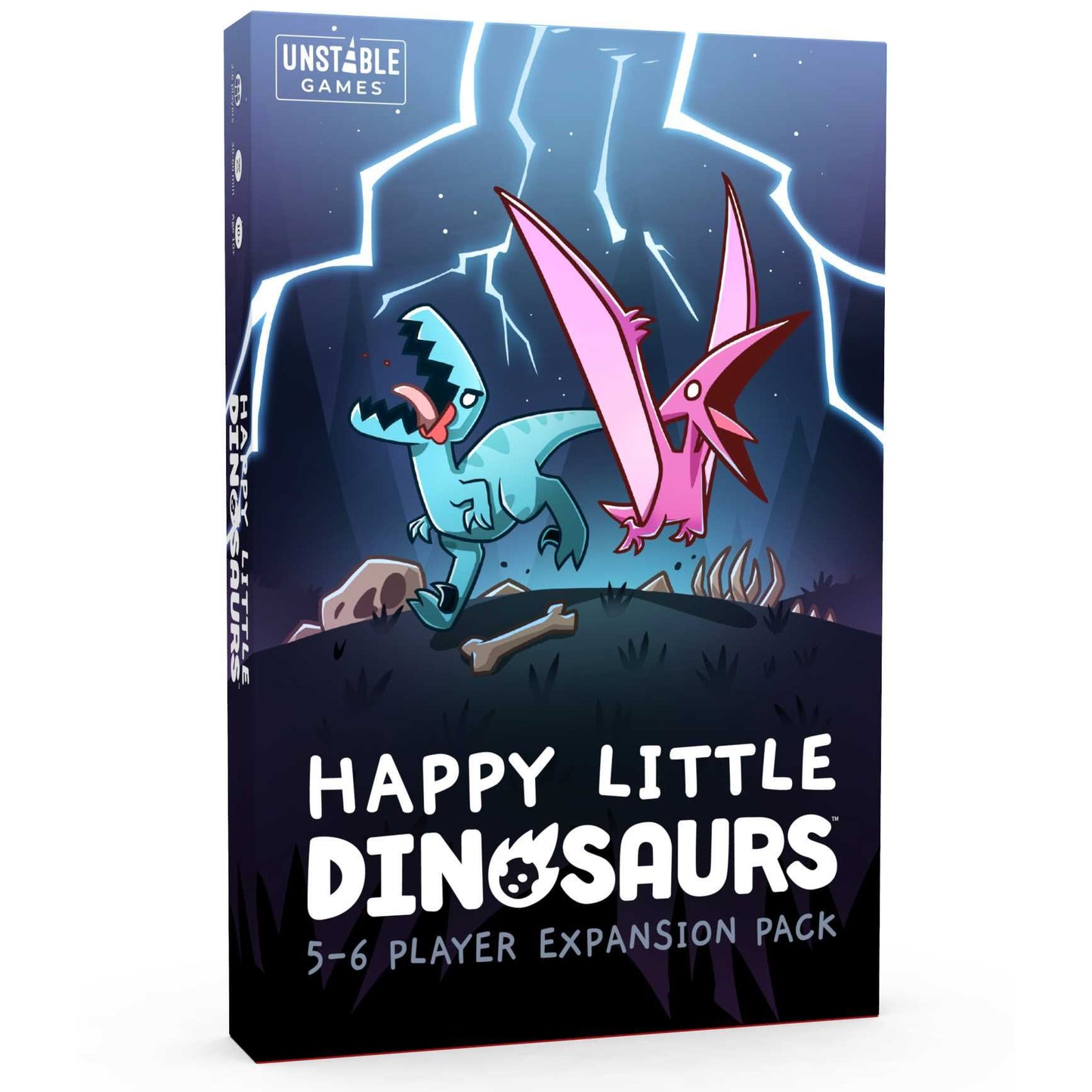 Happy Little Dinosaurs: 5-6 Player Expansion Card Game
