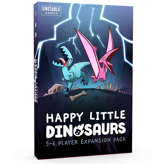 Happy Little Dinosaurs: 5-6 Player Expansion Card Game