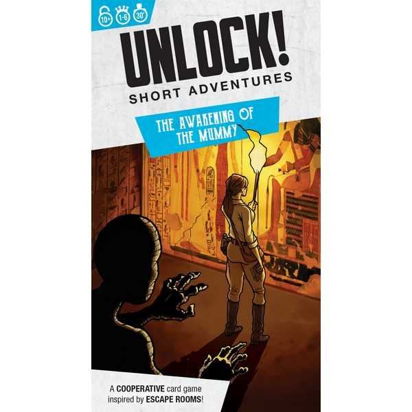 Unlock! Short 2 - The Awakening of the Mummy Card Game	