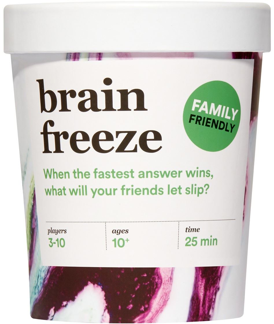 Brain Freeze Family Edition Party Game