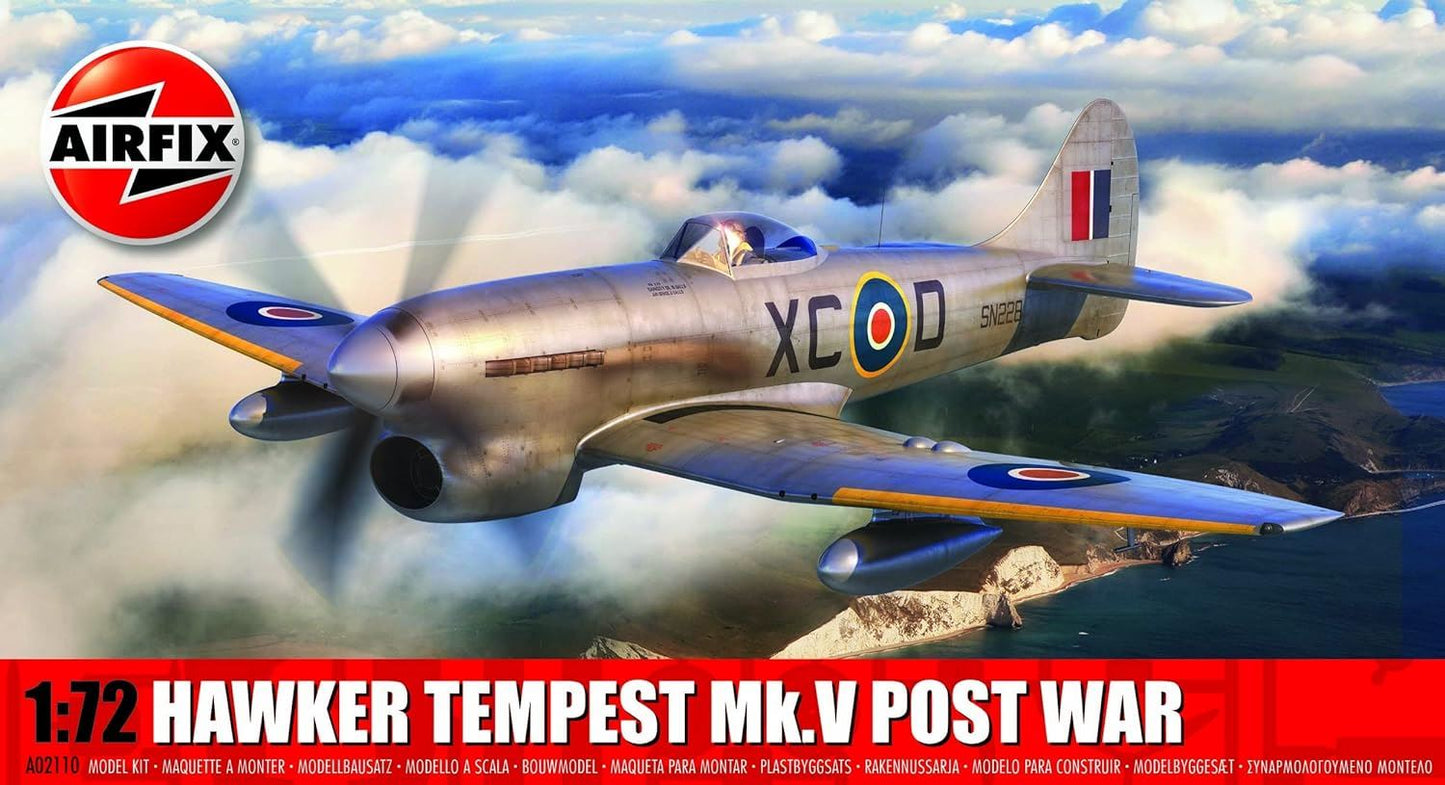 Airfix Hawker Tempest Mk.V Post War Model Kit