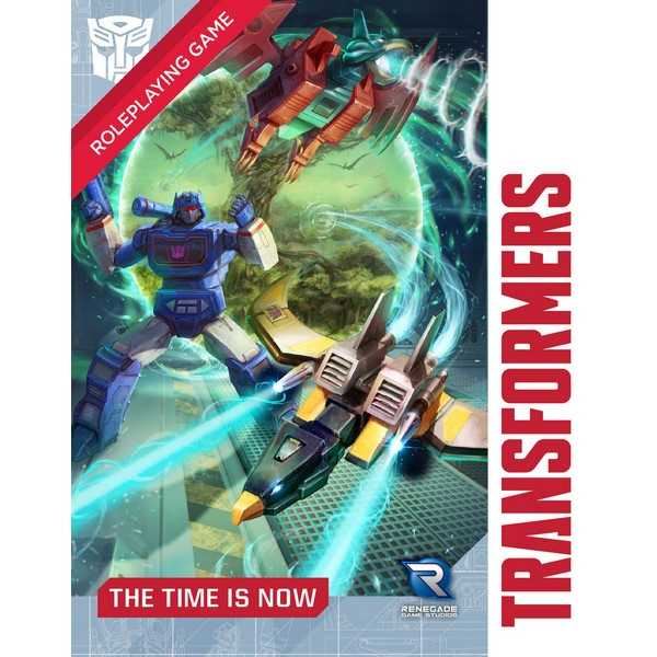 Transformers RPG The Time is Now Adventure Book
