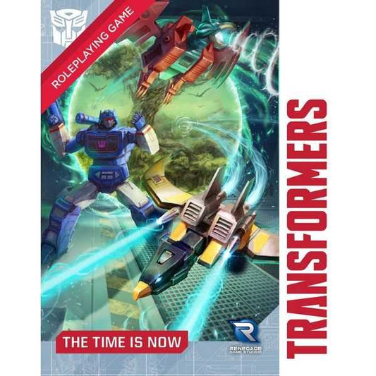 Transformers RPG The Time is Now Adventure Book