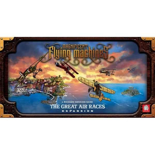 The Great Air Races: Magnificent Flying Machines Expansion Board Game