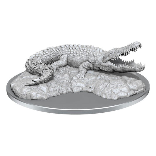 WizKids Deep Cuts Unpainted Miniature Giant Crocodile Case