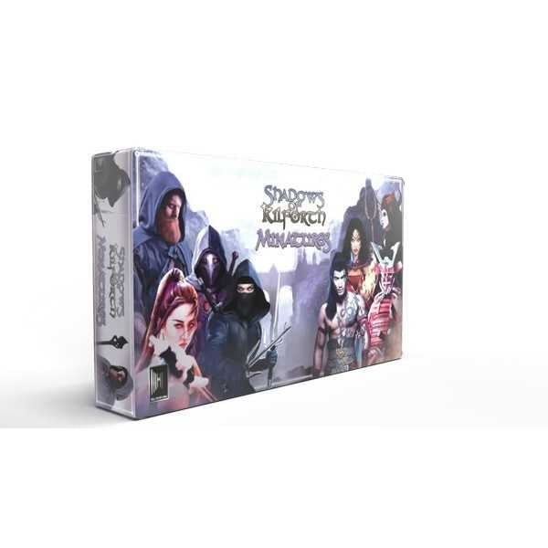 Shadows of Kilforth Exp 5 Miniatures Pack 1