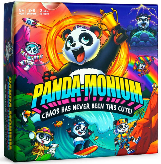 Panda-monium - Chaos Has Never Been This Cute! Party Game