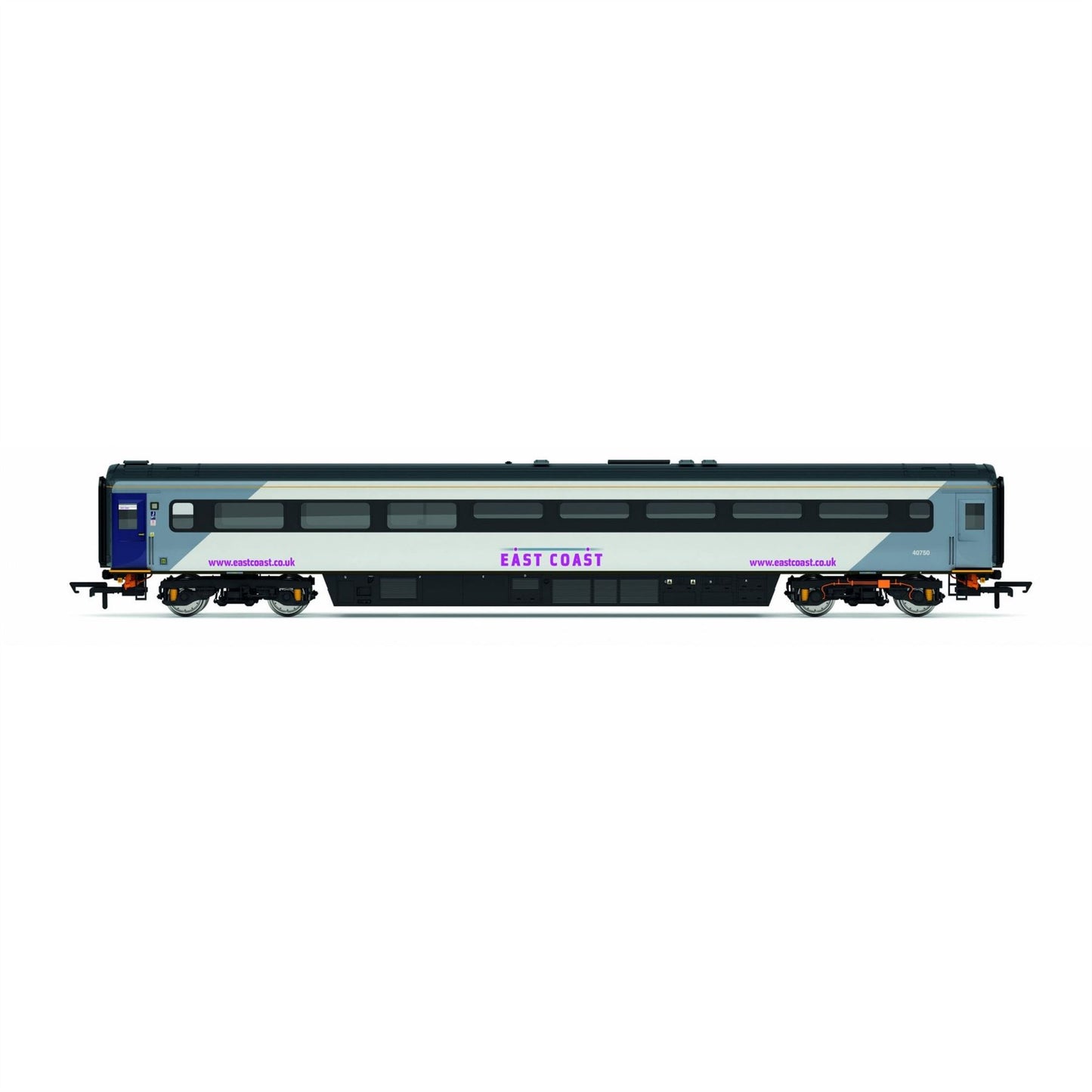 Hornby East Coast, Mk3 Trailer Restaurant First Buffet, 40750 - Era 10