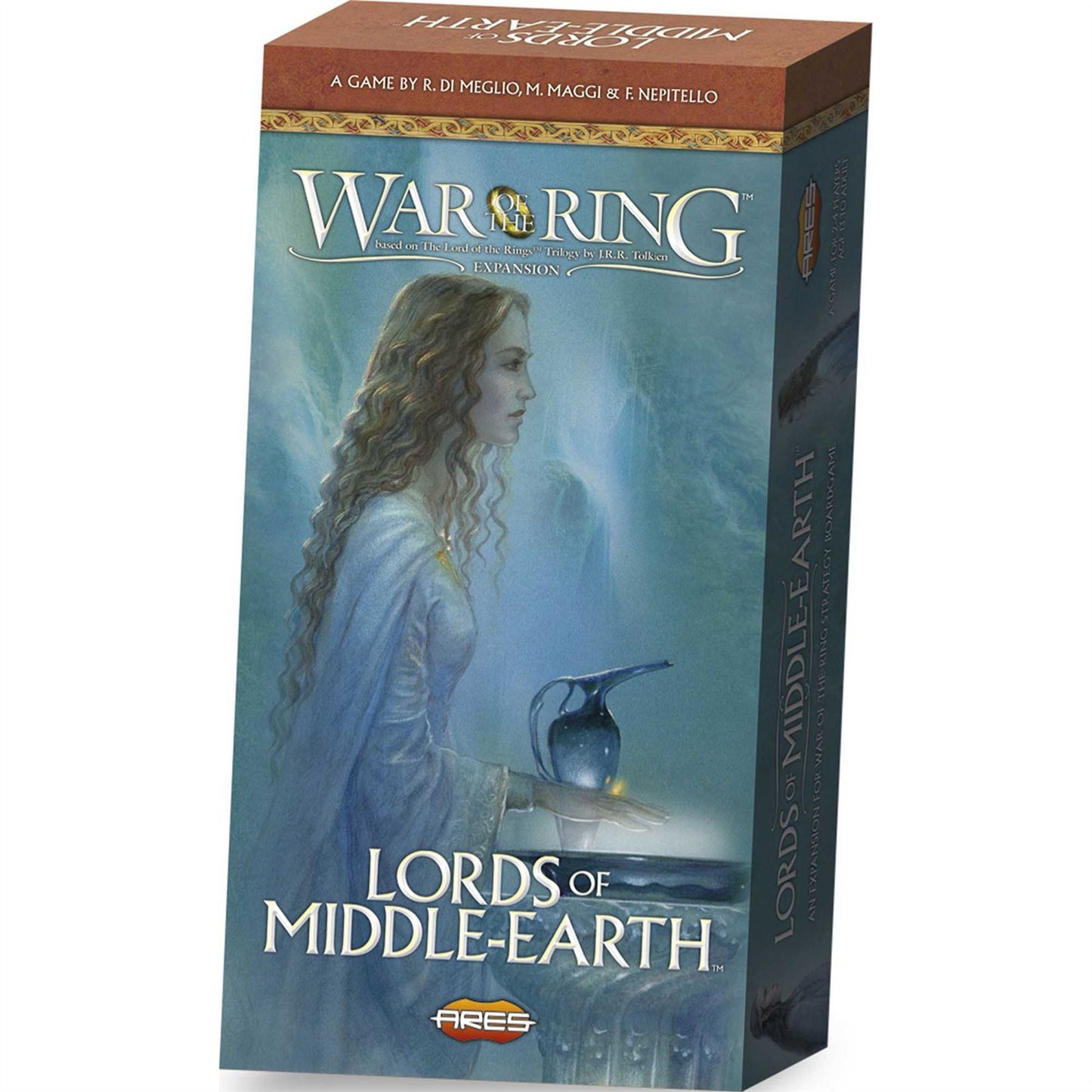 Lords of Middle Earth War of the Ring Expansion Board Game