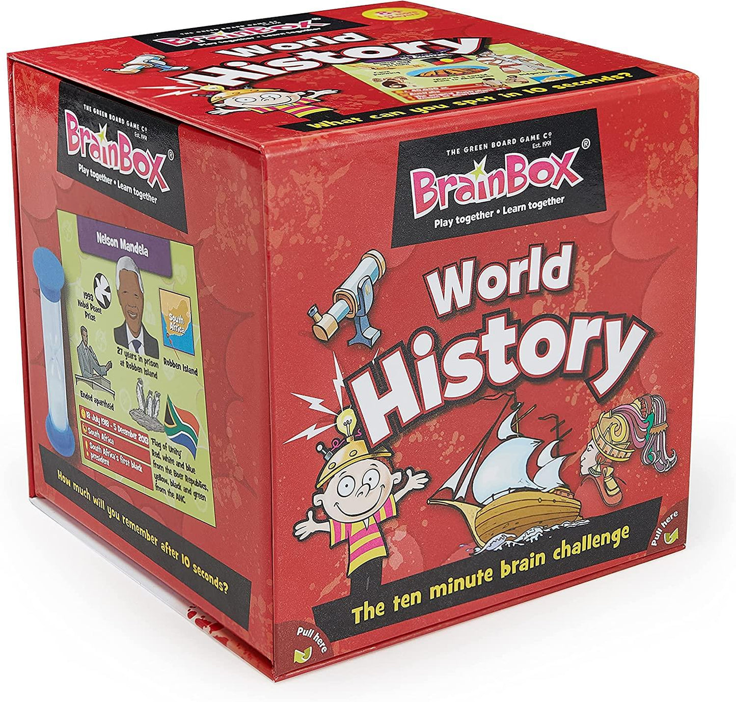 BrainBox: World History Edition	