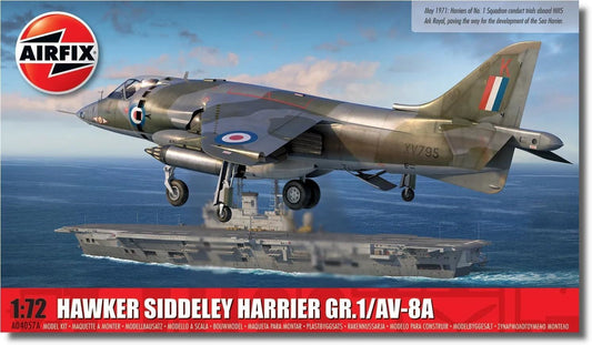 Airfix Hawker Siddeley Harrier GR.1/AV-8A Model Kit