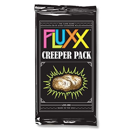 Fluxx Creeper Pack Card Game