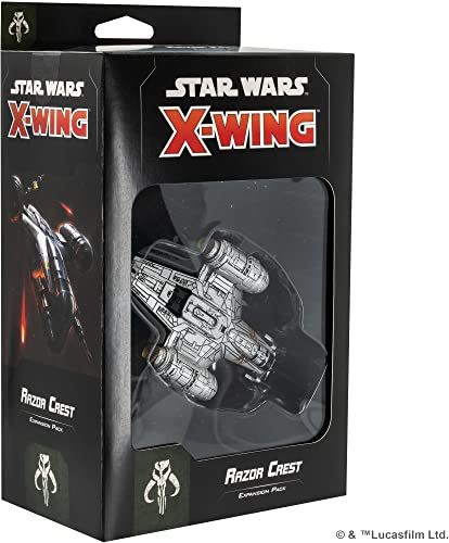 Star Wars X-Wing: ST-70 Razor Crest Assault Ship Expansion Pack