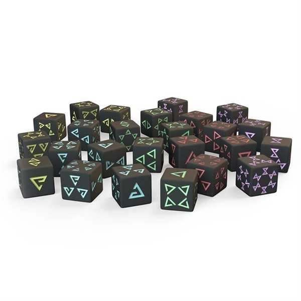 The Witcher: Old World Additional dice set