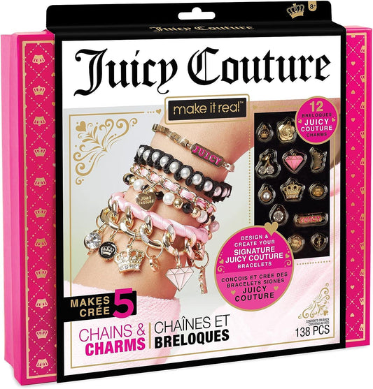 Juicy Couture Chains & Charms Activity Set