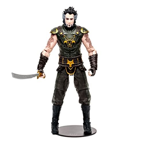 McFarlane Toys DC Ac Baf Ras Al Ghul Action Figure