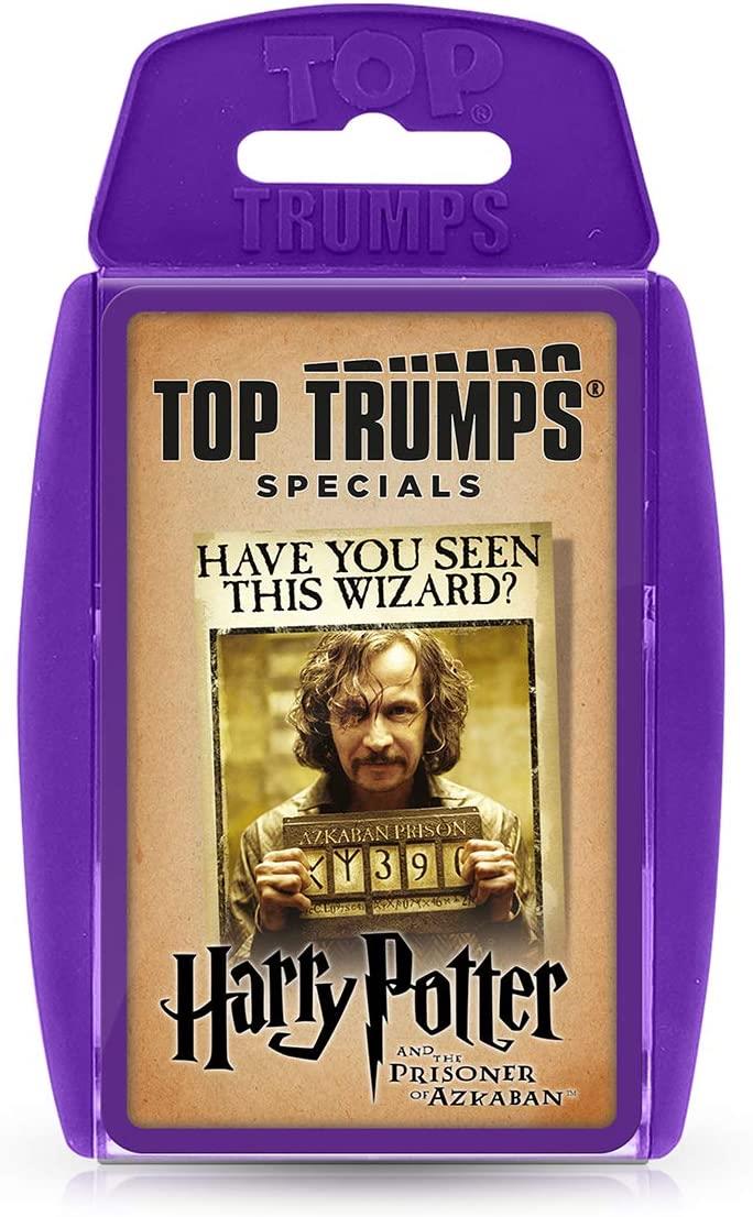 Harry Potter and the Prisoner of Azkaban 2021 Top Trumps Card Game