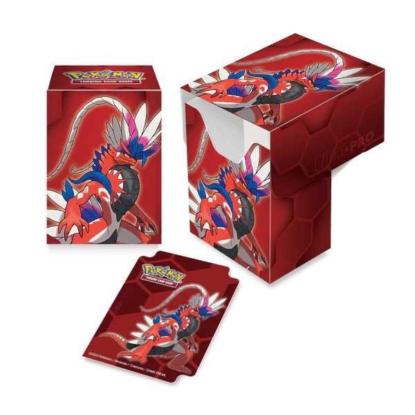 Ultra Pro Pokemon Koraidon Full View Deck Box