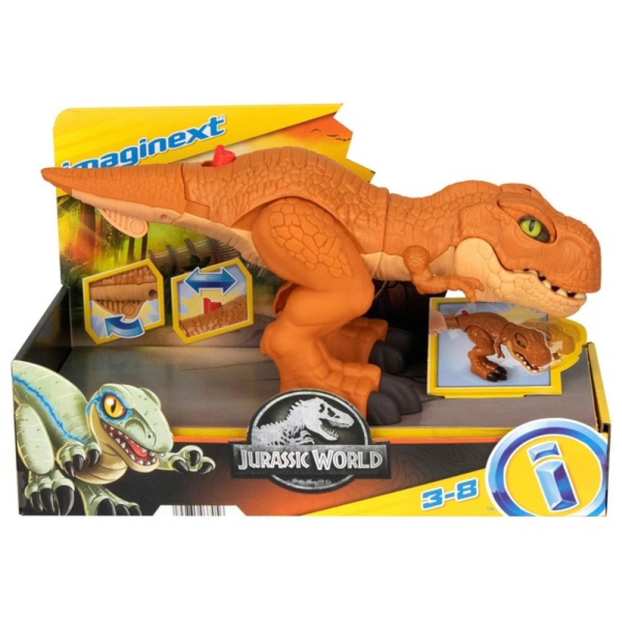 Thrashin' Action T.Rex (Jurassic World) Figure	