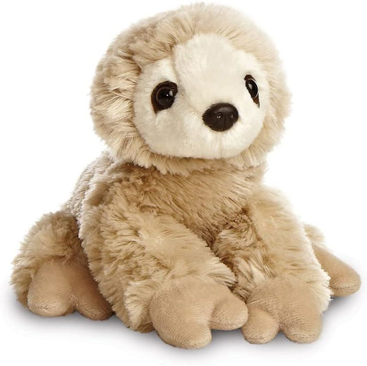 Aurora Mini Flopsies Sloth 8 Inch Soft Toy