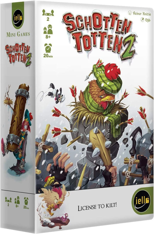 Schotten Totten 2 Board Game