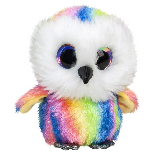 Lumo Stars Owl Stripe 24cm Large Soft Toy