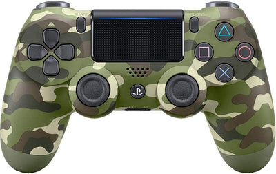 Sony Dualshock 4 V2 Green Camo Controller PS4