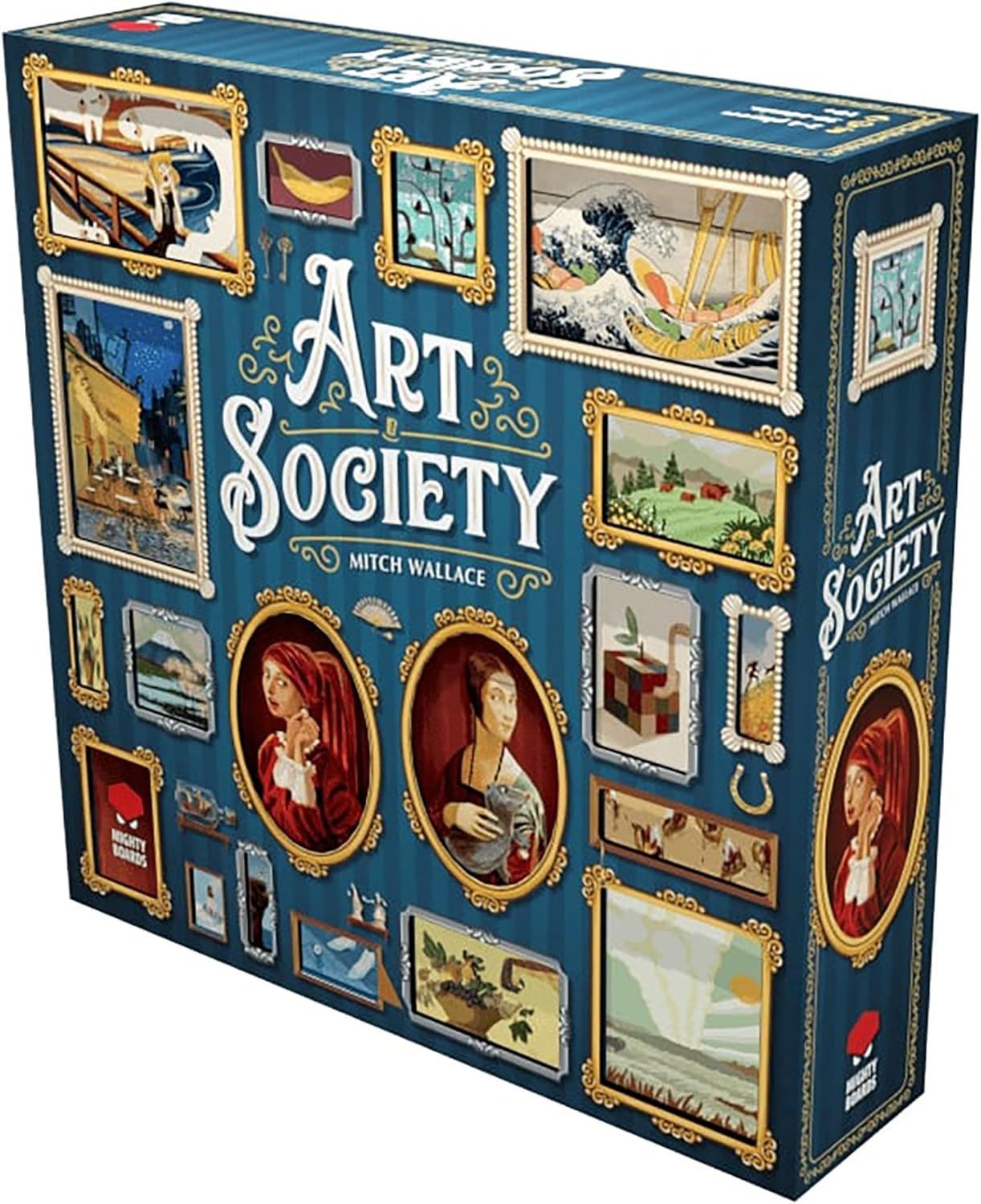 Art Society Board Game