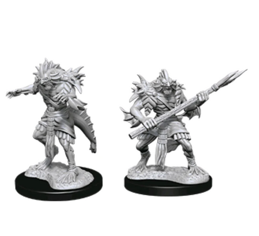 D&D Nolzur's Marvelous Unpainted Miniatures (W12) Sahuagin