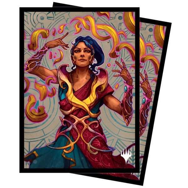Ultra Pro Magic The Gathering: The Lost Caverns of Ixalan 100 Deck Protector Sleeves v2