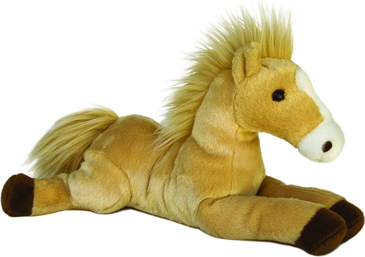Aurora Flopsies Horse Butterscotch 12 Inch Soft Toy