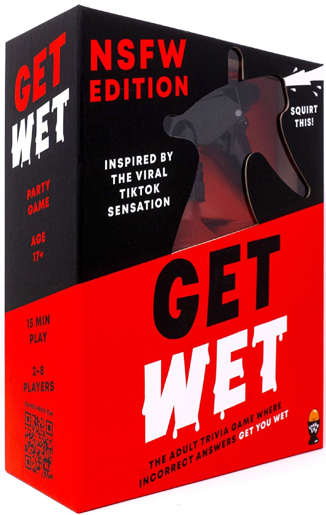 Get Wet NSFW Card Game