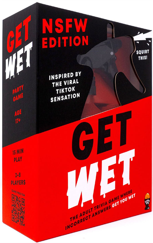 Get Wet NSFW Card Game