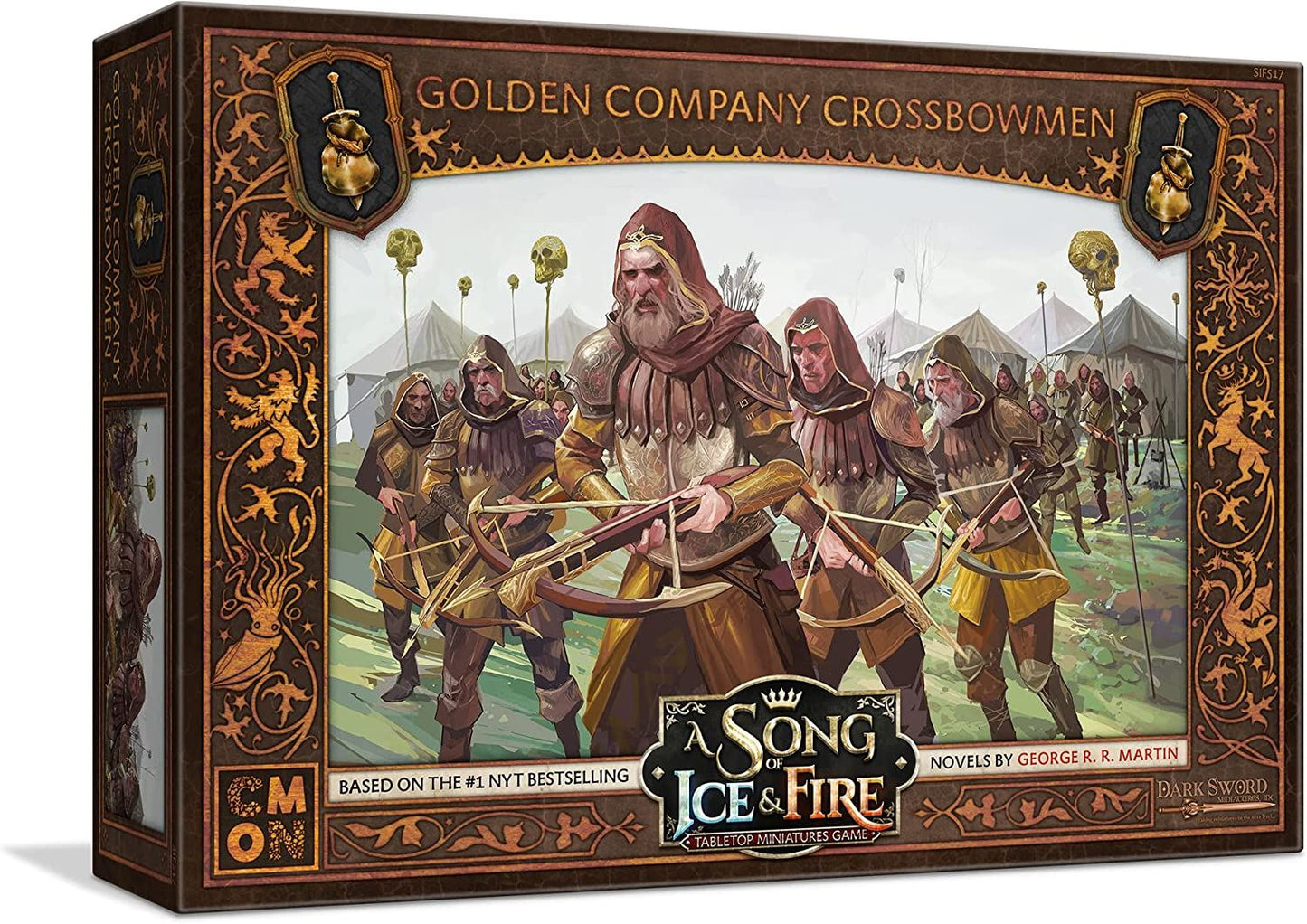 Golden Company Crossbowmen: A Song Of Ice & Fire Expansion