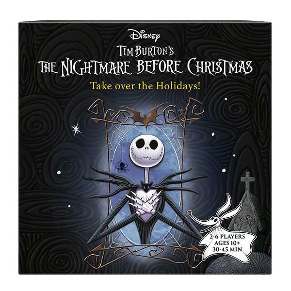 Tim Burton's The Nightmare Before Christmas Board Game