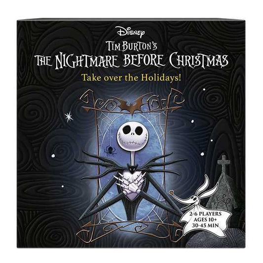 Tim Burton's The Nightmare Before Christmas Board Game