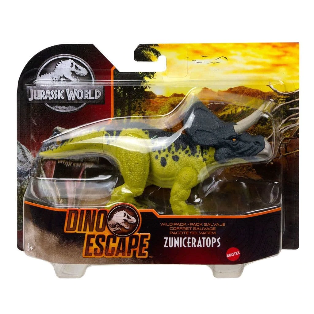 Zuniceratops (Jurassic World) Wild Pack Figure	