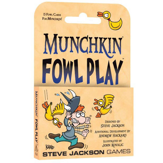 Munchkin Fowl Play Expansion Card Game