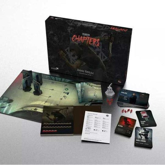 Vampire: The Masquerade - CHAPTERS. Expansion - Banu Haqim